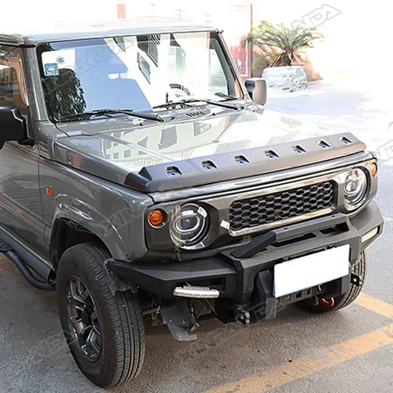 Jimny Other Accessories Abs Front Bonnet Deflector For Suzuki Jimny 3 Door 5 Door Jb64 Jb74 2025 2026