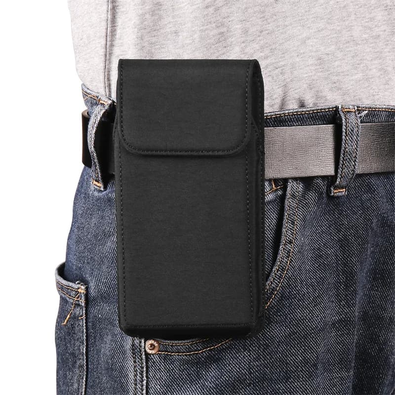 Waterproof Magnetic Phone Case Pouch For Xiaomi 17 Pro Max mi 15T Pro 15S 15 Ultra 14 13 12S Universal Belt Loop Waist Phone Bag