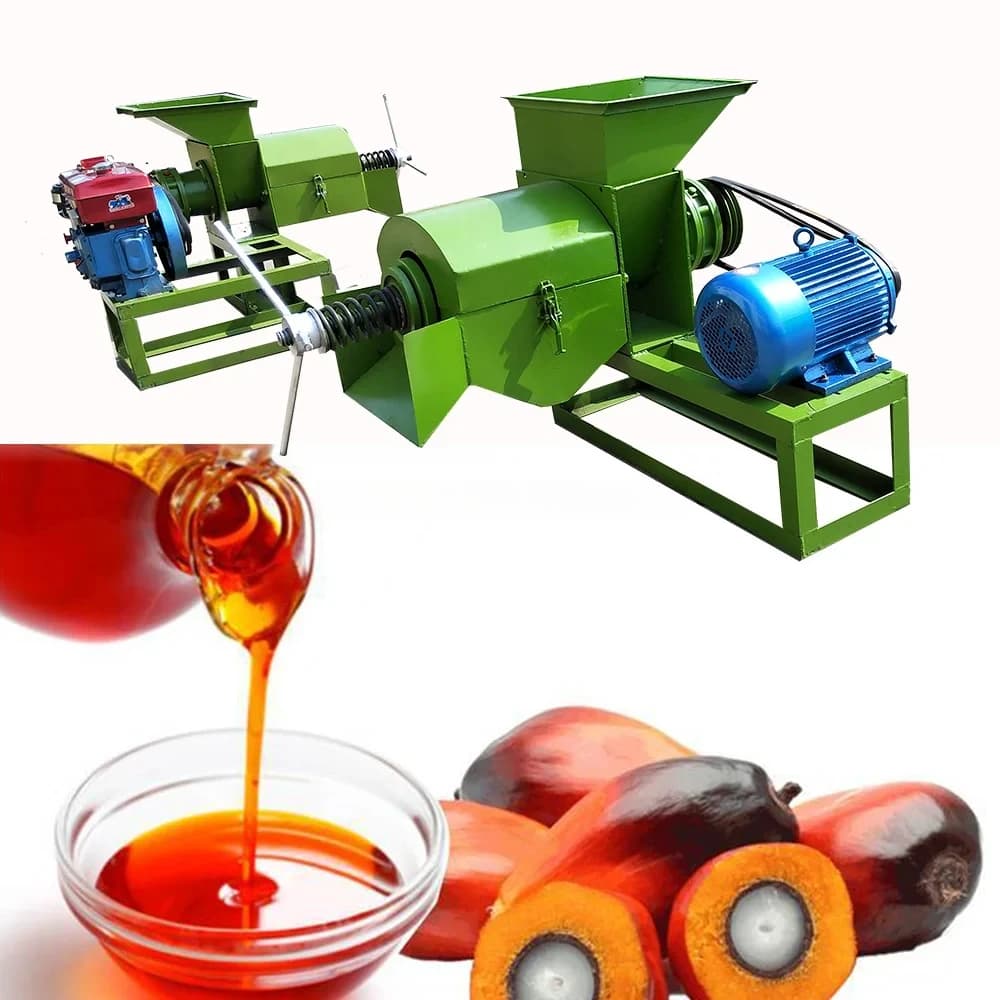 Palm Fruit Red Palm Oil Presser 6yl 100 Type Screw Oil Press Machine Palm Fruit Oil Extraction Processing Line Machine For Sale