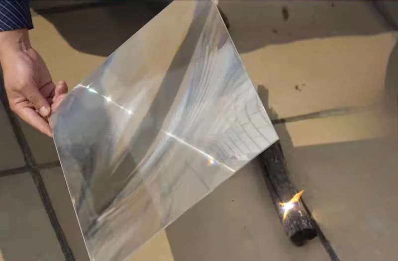 300x300mm Fresnel Lens Square Lens Sheet