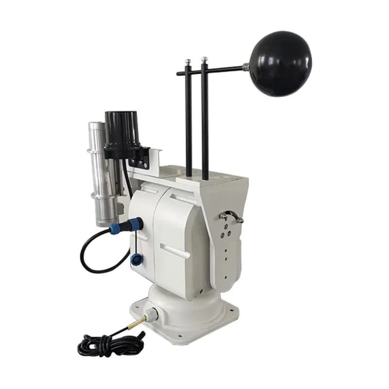 Automatic tracking solar radiation measurement direct solar radiation sensor thermometer
