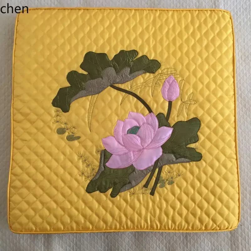 square buddha otus meditation mat zen cushion prayer cushion meditation cushion lotus futon