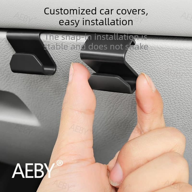For BYD Seal U DM-i 2020-2026 Car Seat Hook,Multifunctional Car Organizer Hook,Non-Slip Grocery Holder,Hidden car hook,tidy