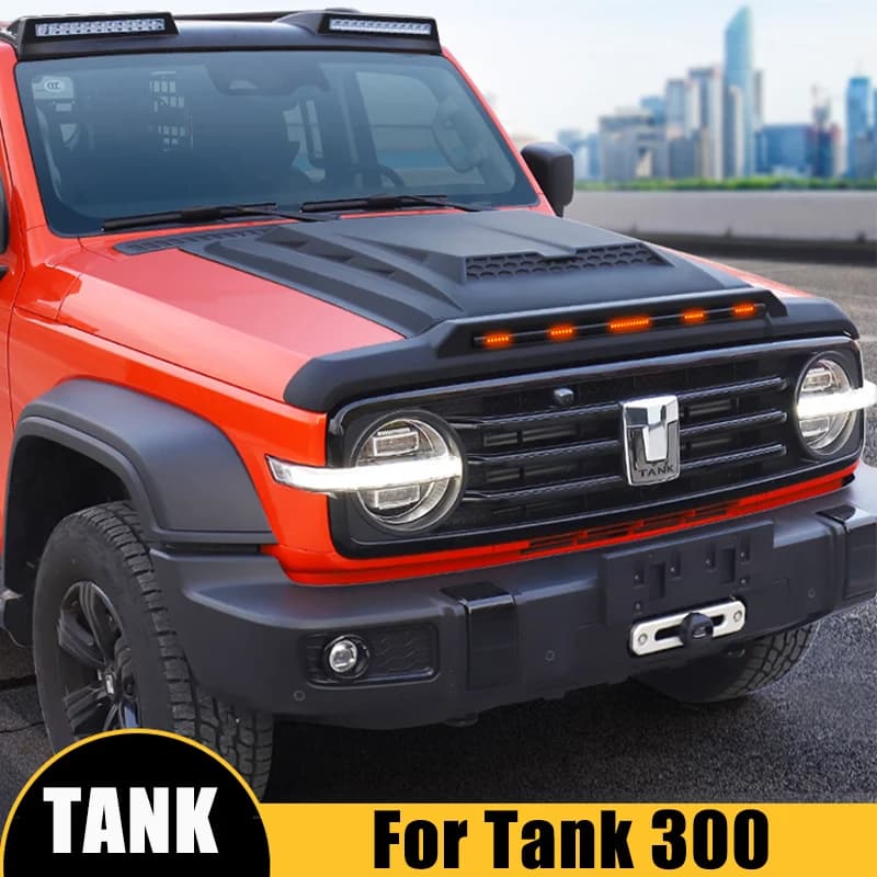 For Great Wall Tank 300 Car Body Kit Off road Modification Accessories Exterior Decoration Parts