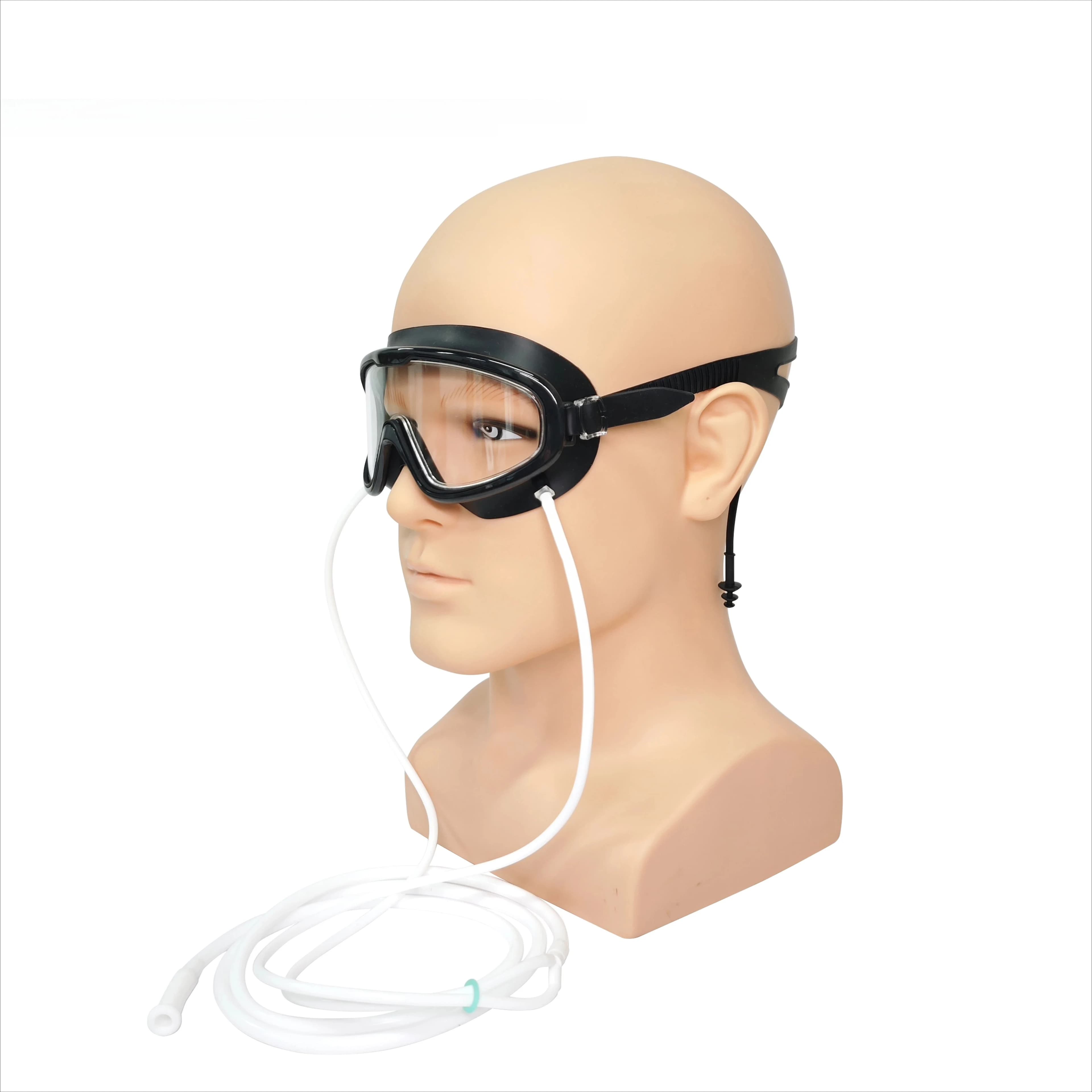 Hydrogen Eye Mask Goggles Suction Mask Cooling Glasses Generator Inhalation Machine Accessories