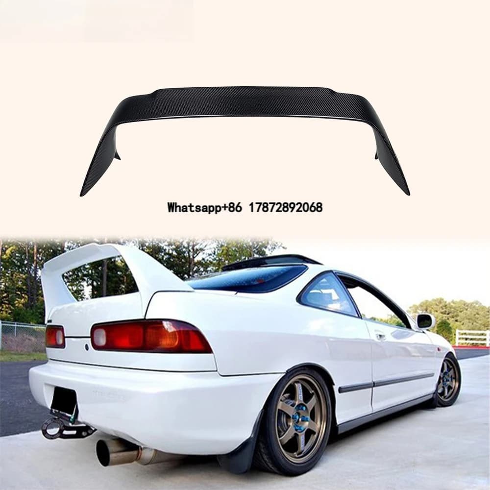 For 94-01 Integra DC2 MU2 Style Carbon Fiber Rear Spoiler Wing