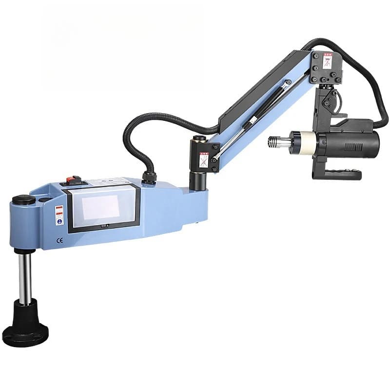 Tapping machine Electric desktop servo motor Universal automatic tapping machine Automatic mechanical spindle Vertical