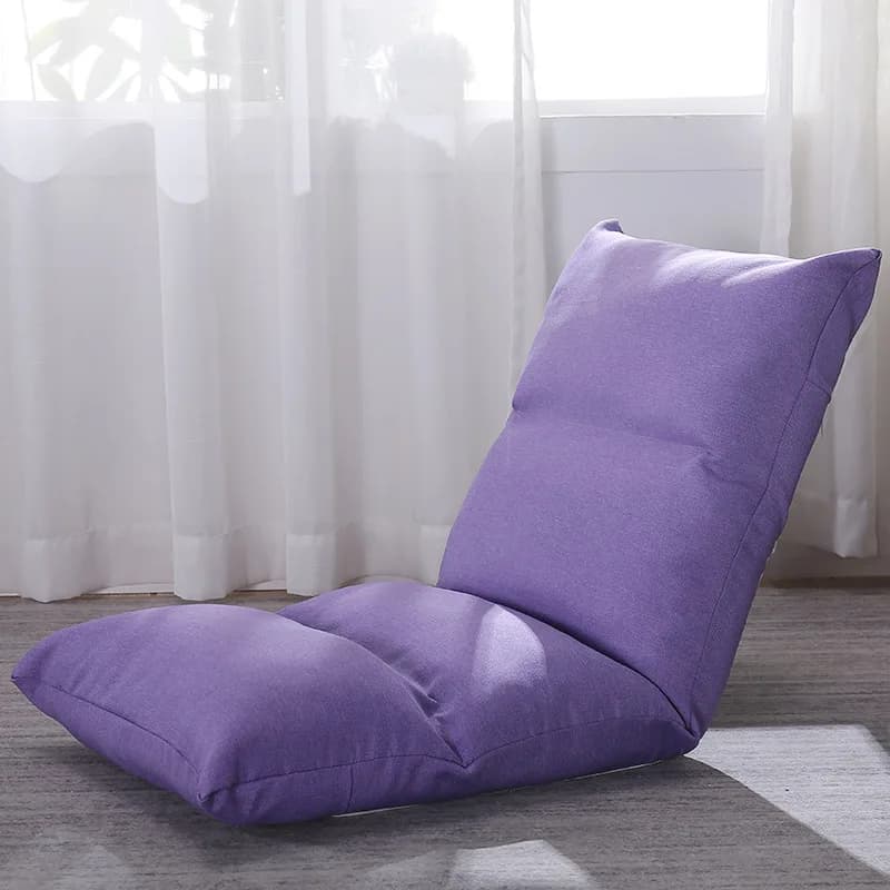 Lazy sofa folding chair back chair collapse rice balcony bay window breastfeeding newborn breastfeeding chair recliner
