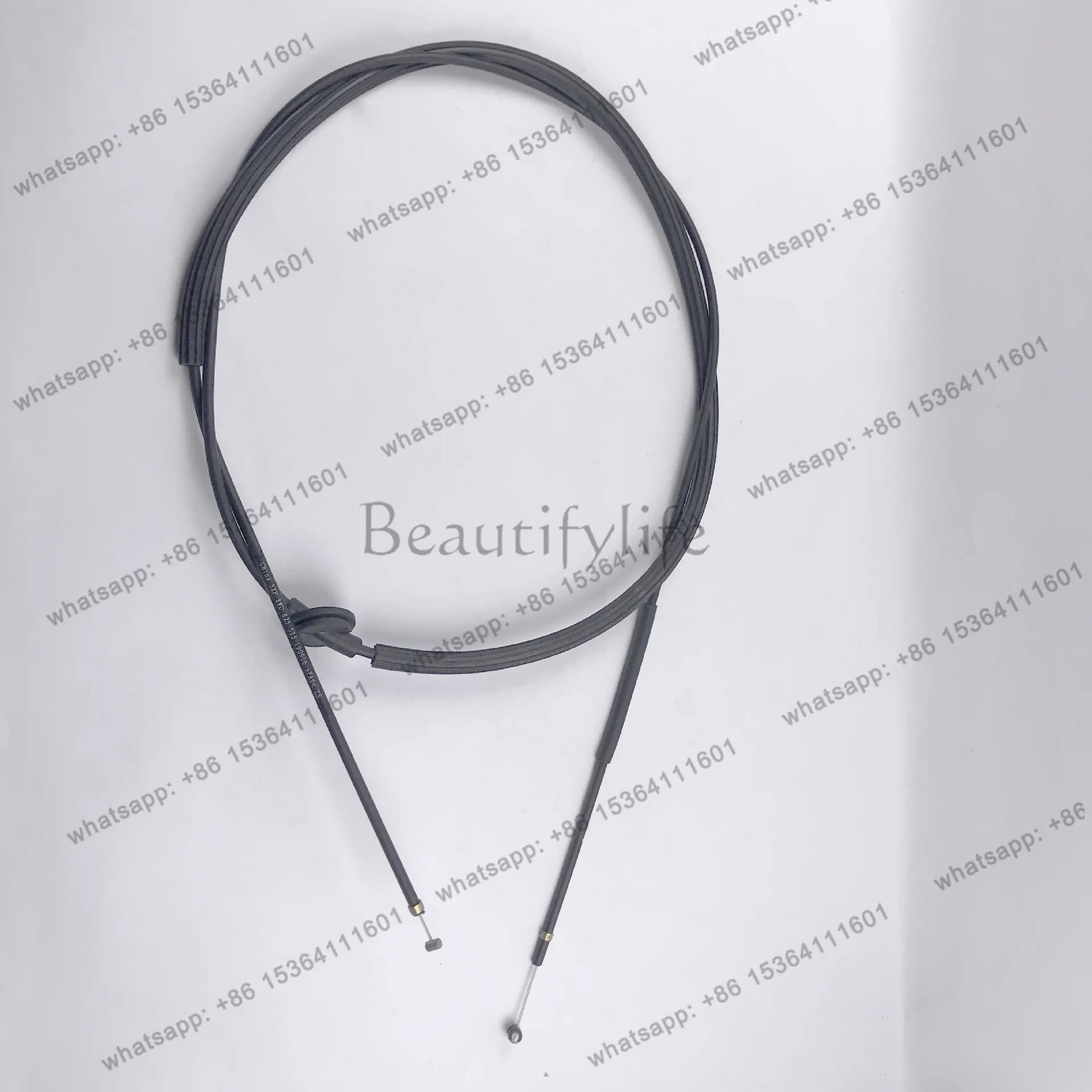 FOOL  Hood Release Cable 8WD823535 Fit Audi A4L 2017-2025 Bonnet Control Cable