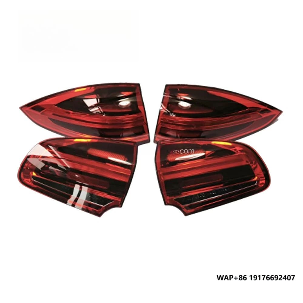 Hot Selling High Quality Car Led Taillights Brake Lights Anti-collision Taillights forporsche Cayenne 92a 2015-2017 Style
