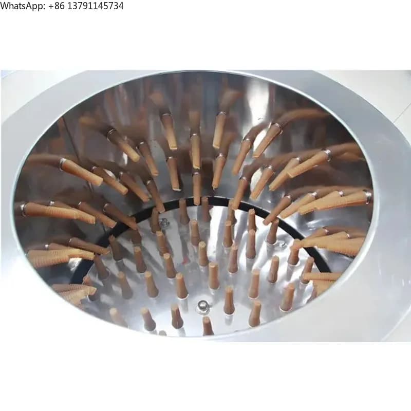 Household poultry feather remo machine Livestock plucking machine Quail chicken pigeon duck essential slaughtering equipment