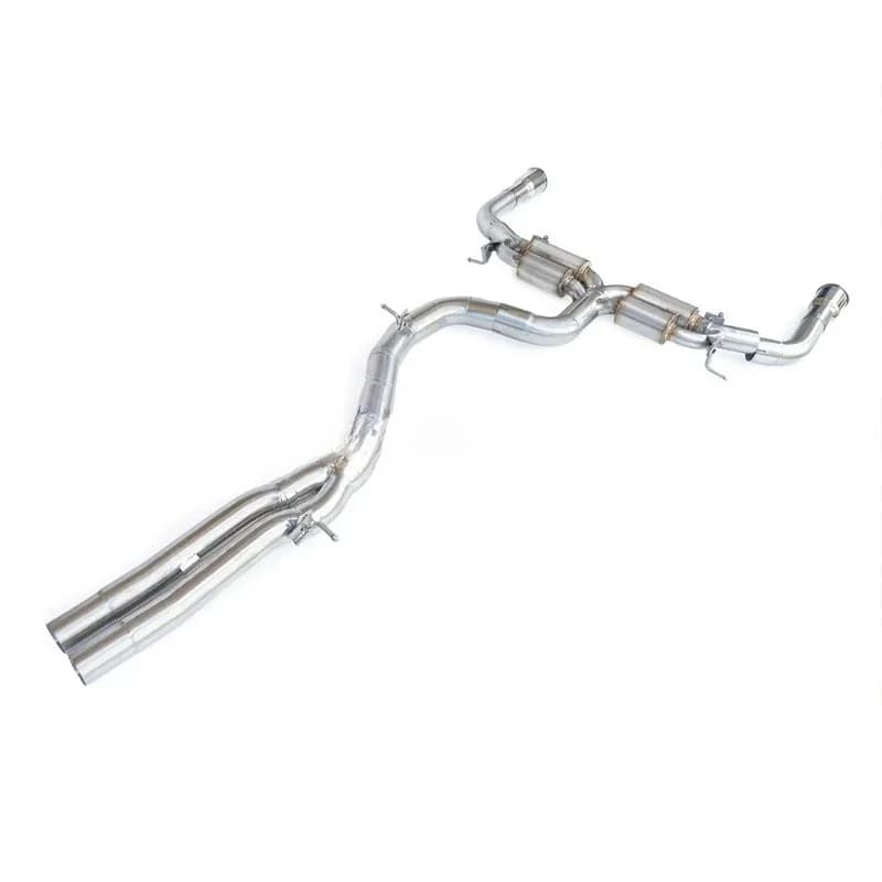 For Audi RS3 2.5T2017-2023 Valve Sport 3.5 Inch Large Diameter Cat Back Exhaust