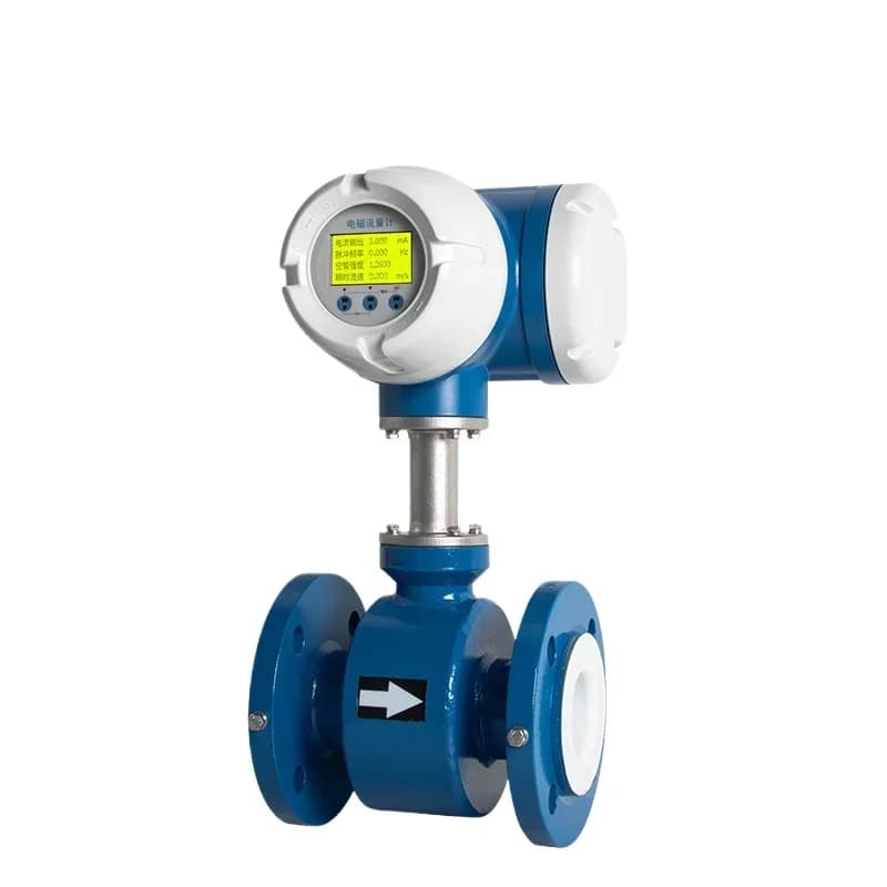 Electromagnetic flowmeter Sewage clean water electronic pipeline Integrated DN50 intelligent high-precision liquid flowmeter
