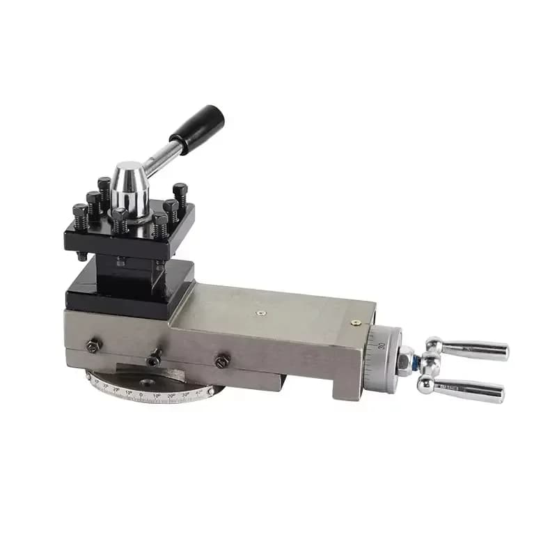 JY180 0618 JY210 C6250 BB25 HQ500 AT320 Quick Change Tool Holder Assembly for Lathe Small Trailer CNC Turning Accessories