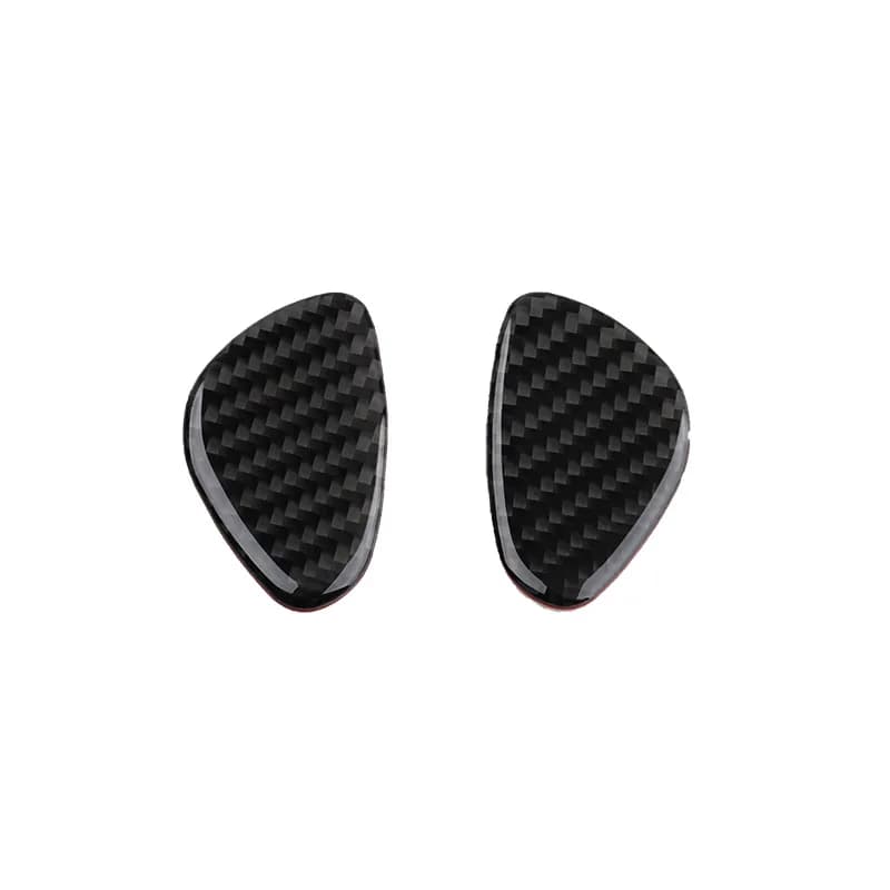 For 09-15 Chevrolet Cruze Carbon Fiber Gear Handle Sticker Decorative Sticker Car Interior Modification Accessories