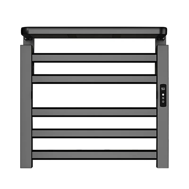 Electric towel rack Intelligent heating drying rack Bathroom non-punching aluminum alloy