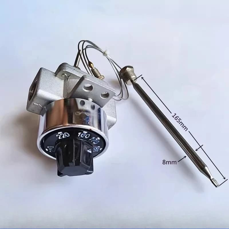 For Marumis fryers 160-220 ° C temperature control valve PSR naturals  fryers thermostatic valve
