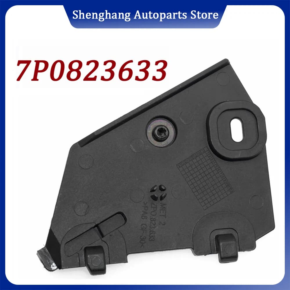 For Left-Hand Drive Hood Bonnet Actuating Lever Release Handle Support Bracket 7P0823633 7P0 823 633 For VW Touareg 2011-2018