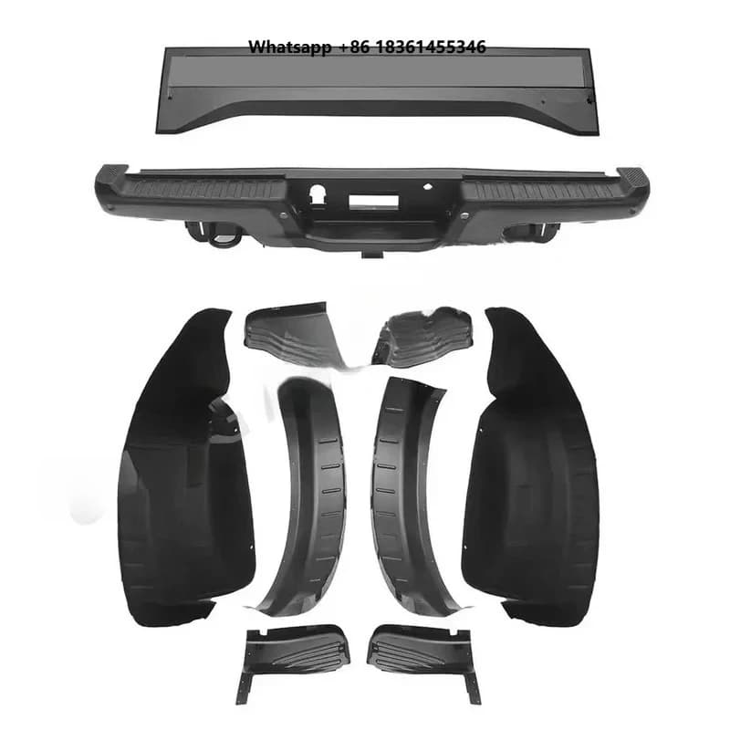 F0 - Upgr To Ranger Factory Sale Hot Selling Pickup Facelift Body Kit Modifiion Accsori Fit