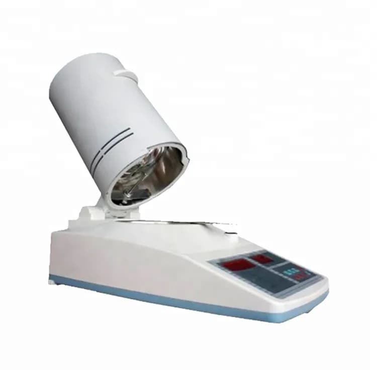 Halogen Moisture Meter for Gas Wet Content Testing Portable Gas Meter for Relative Humidity Measurement