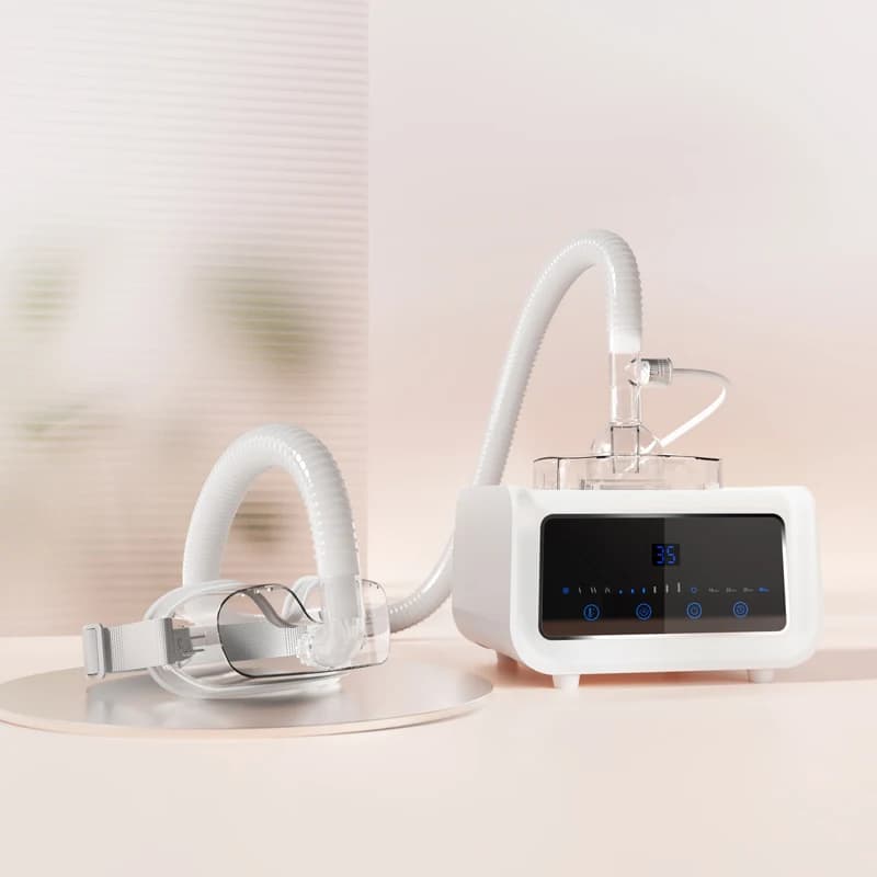 New Eye Nebulizer Heated Spa Device High Quality Skin Care Tool Reduce Dark Circles Appearance