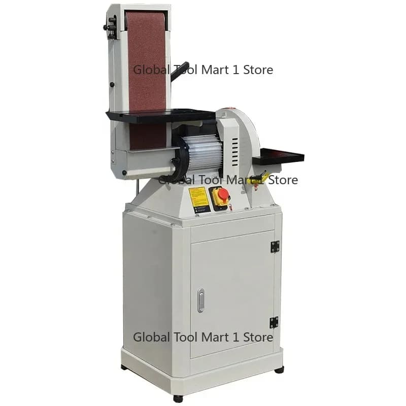 China Wood Working Machine Bench Belt Disc Sander with Sanding Machine for Wood