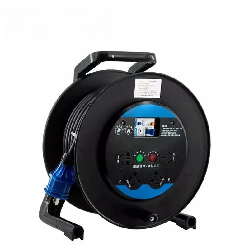 YL-16PT mobile reel wire take-up reel spool