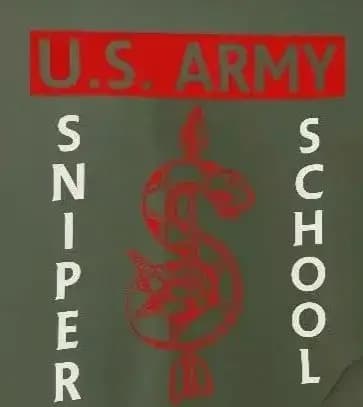 US Army Special Force Sniper School Training Camp T-Shirt 100% Cotton O-Neck Short Sleeve Summer Casual Mens T-shirt Streetwear