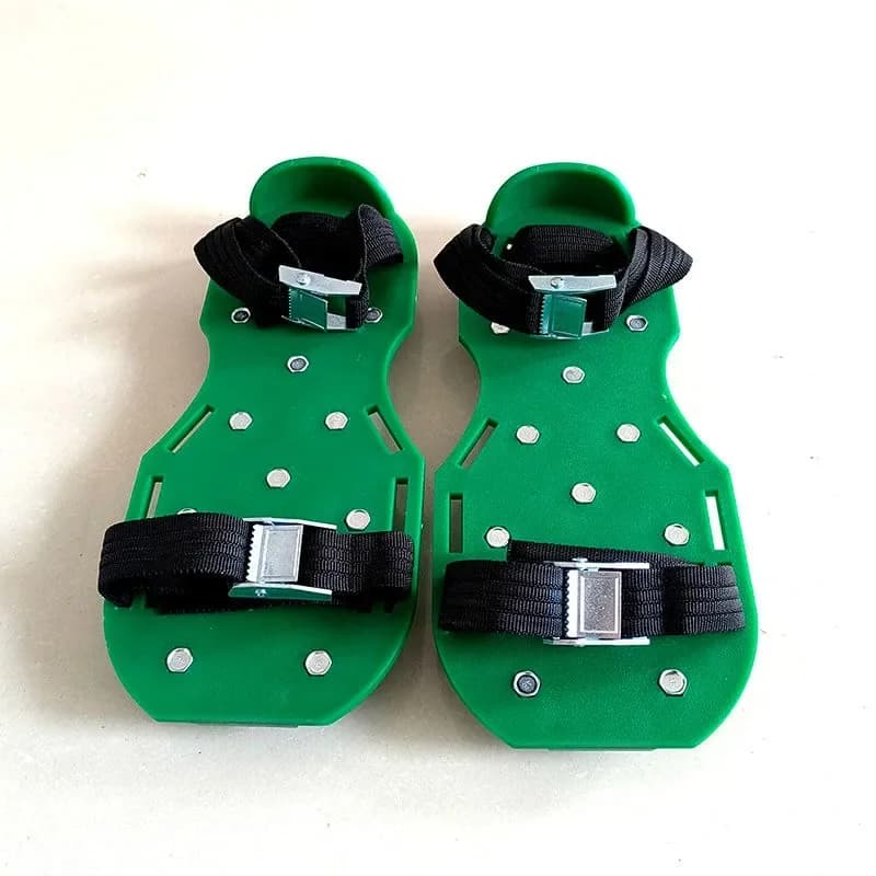 Cement self-leveling construction spikes, epoxy floor paint spikes, non-slip garden loosening shoes