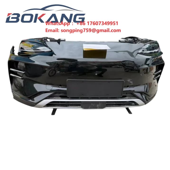 For BYD Song Plus Accessories Used Original Front Bumper Assembly and Car Headlight