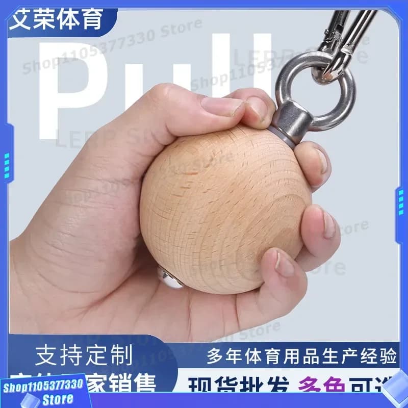 Wrist Power Ball Forearm Strengthener Finger Trainer Horizontal Pull Up Assist Device Grip Exerciser for Muscle Building
