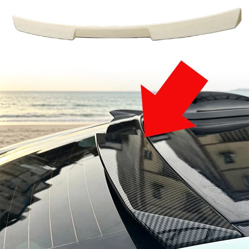 Roof Spoiler Top Wing For BMW 3 Series G20 G28 2020 Car Rear Window Roof Spoiler Exterior Body Kit Auto Modification Accessories
