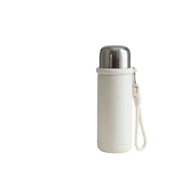 Thermal insulation pot 550ml outdoor water cup 316 stainless steel kettle for men and women portable
