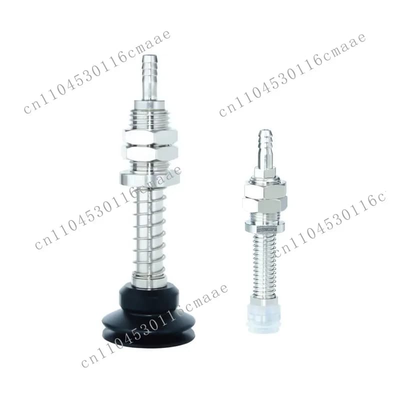 Vacuum Suction Cup Standpipe Spring-type Fittings Suction Cup Molding Rubber Product