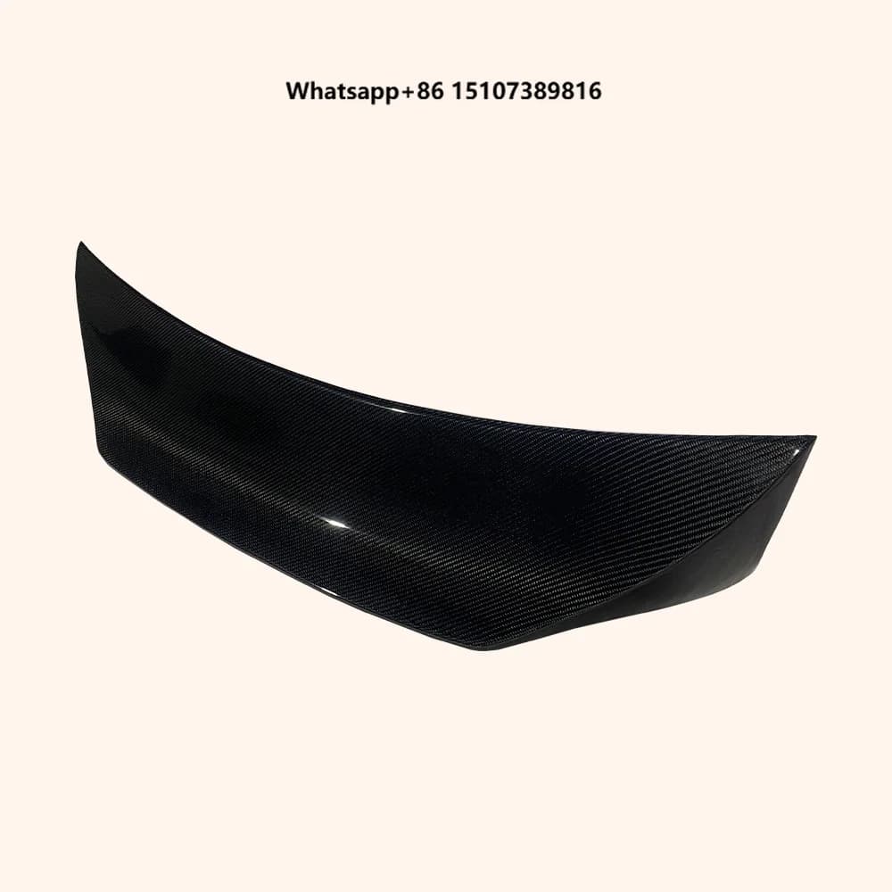 For Mx5 Nc Ncec Roster Miata Epa Rear Duckbill Spoiler (Soft Top Only) Carbon Fiber