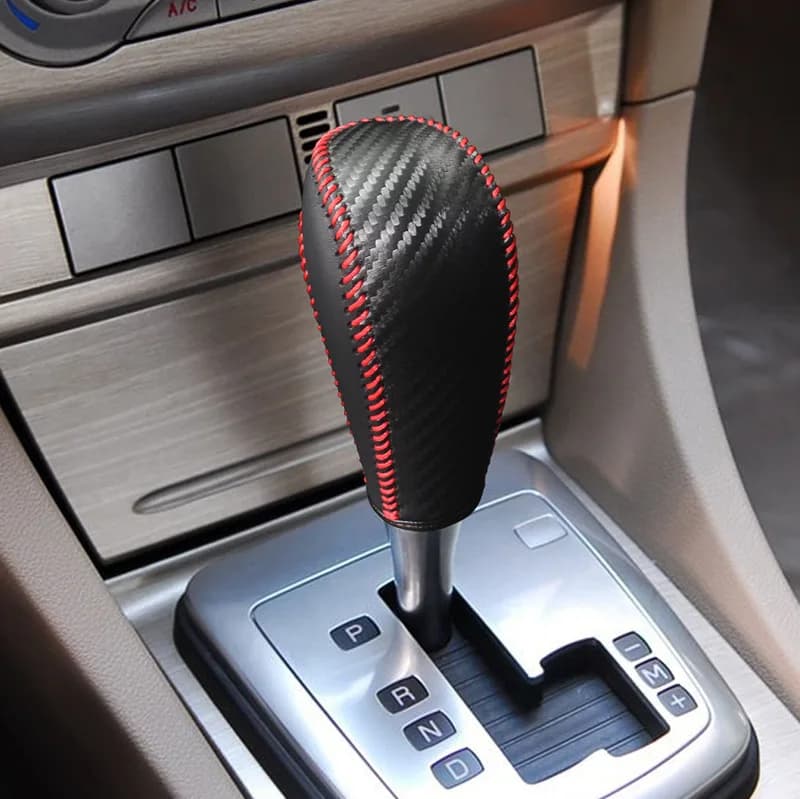 Car Shift for Ford Classic Fox Victory Carnival Handle Protective Covers Durable Shift Knob Cover Car Accessories
