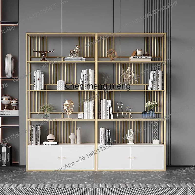 Wall Repisas Display Stand Bedroom Storage Magazine Metal Shelves Living Room Plant Flower Book Vase Estante Home Decorations