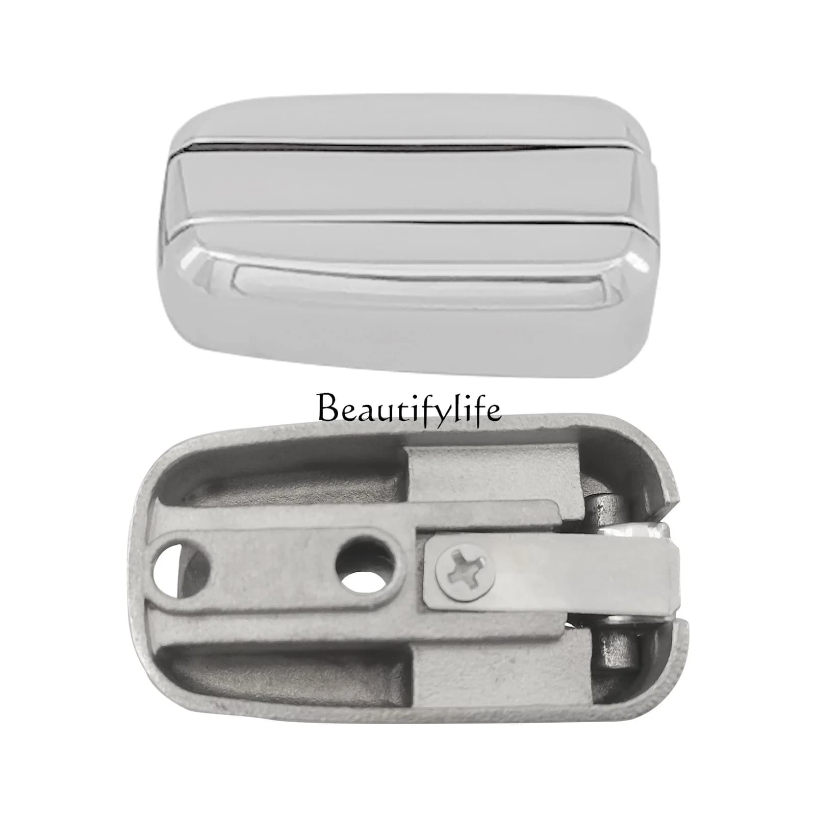 05-yj15 316 Stainless Steel Foldable Dark Hook Marine Yacht RV Home Hanger Hook Hardware Accessories