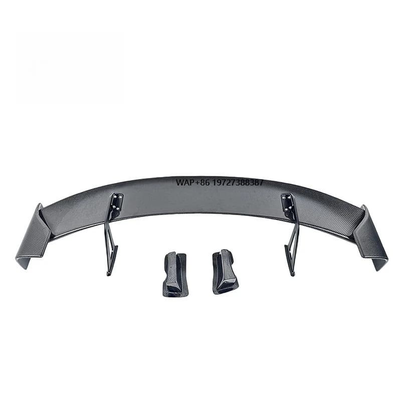 Carbon Fiber Swan Neck Rear Wing Spoiler for Supra GR A90 A91 MK5 2019-2025 High Performance Aerodynamic Upgrade