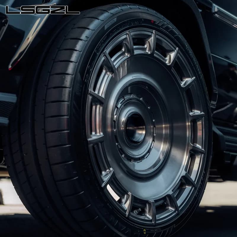 5x120 5x130 5x114.3 5x127 Monoblock Forged Alloy Aluminum Wheel Rims 15 16 17 18 19 20 2122 23 24 Inch Wheels