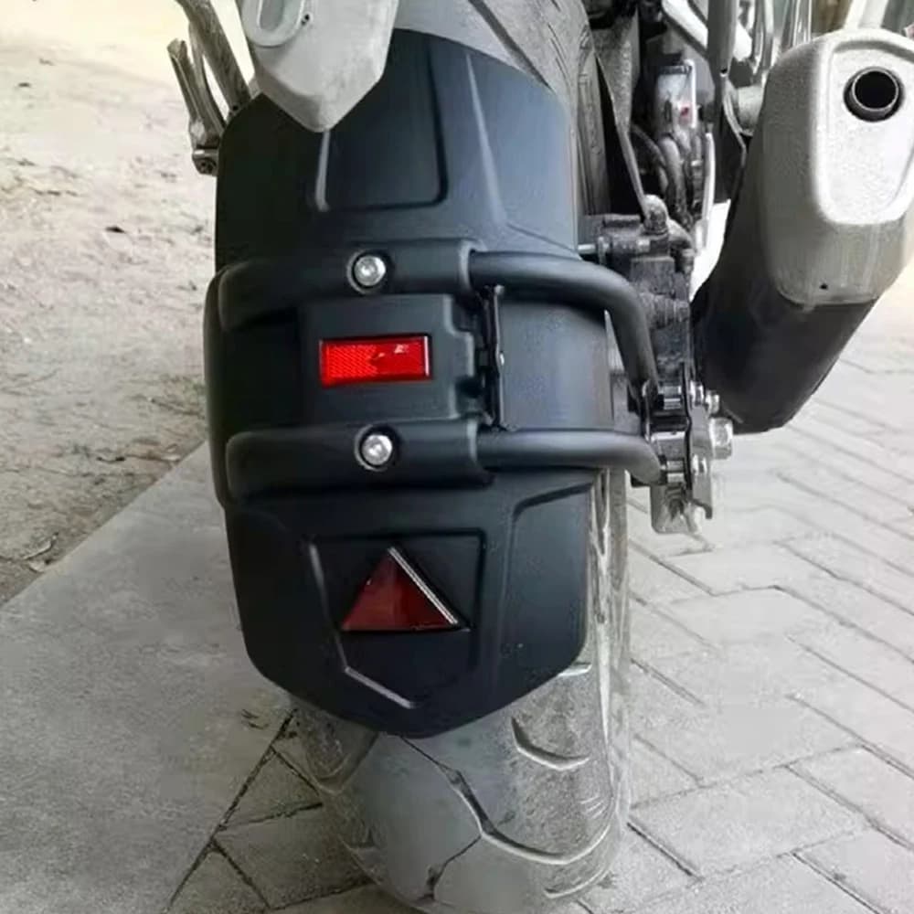 High quality mudguard For VOGE DS625X extended and widened mudguard tile modification rear mudguard water shield