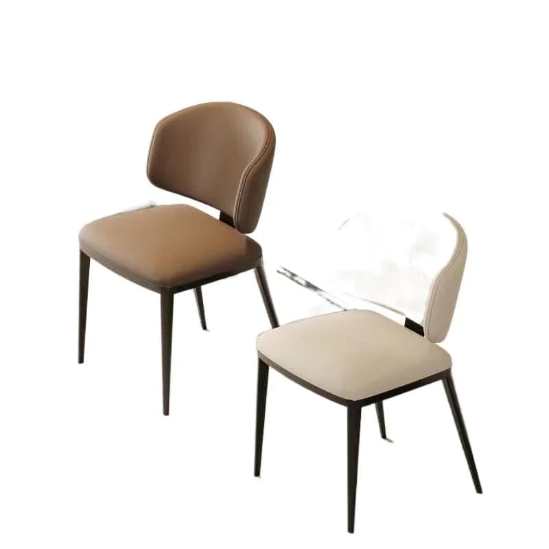 Minimalist and Durable Dining Chair Modern Simple Dining Table and Chair Home Back Chair Light Luxury Hotel Restaurant