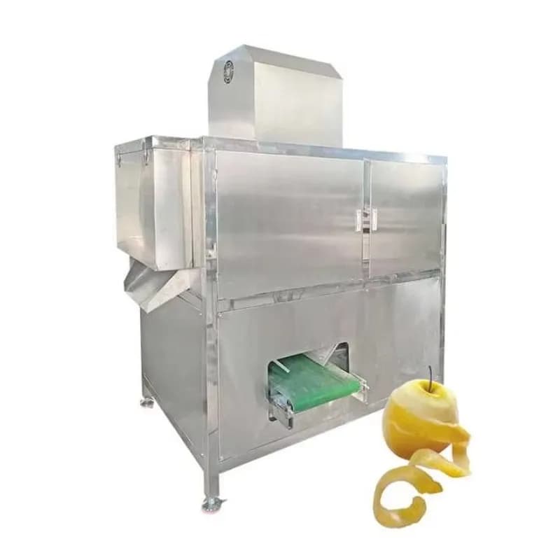 Electric Fruit & Vegetable Peeler For Apples Potatoes Peaches Pumpkins Sweet Potatoes Versatile Vegetable Peeling Machine