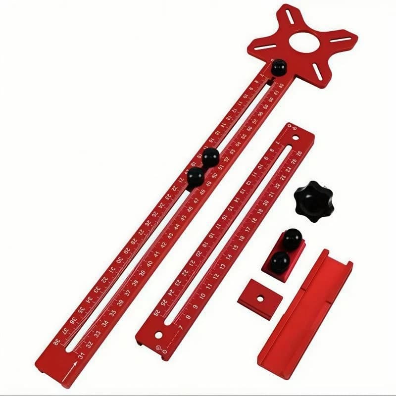 Trimming machine gong machine opening machine washing round hole slotting positioning auxiliary tool