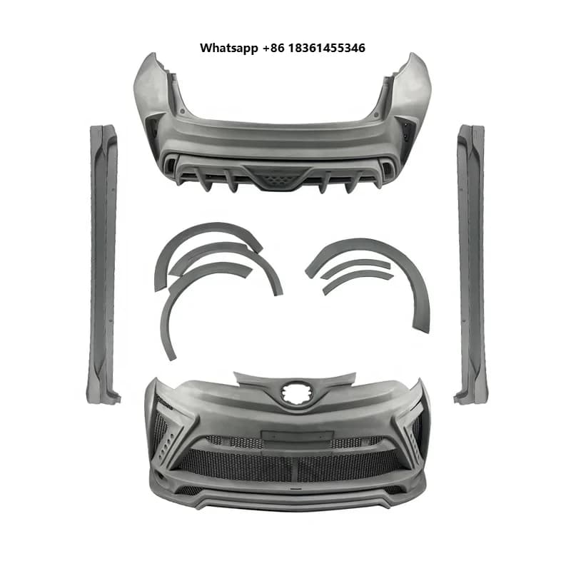 Car Bumper  Front Bumper Rear Bumper Side Skirts Wheel Trim