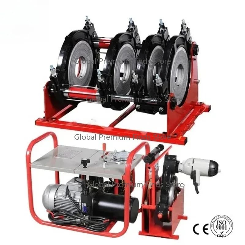 90-315mm HDPE welding machine with good price