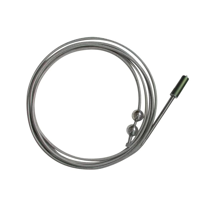 Vertical tank depot radar level gauge diesel soft cable flexible magnetostrictive level gauge