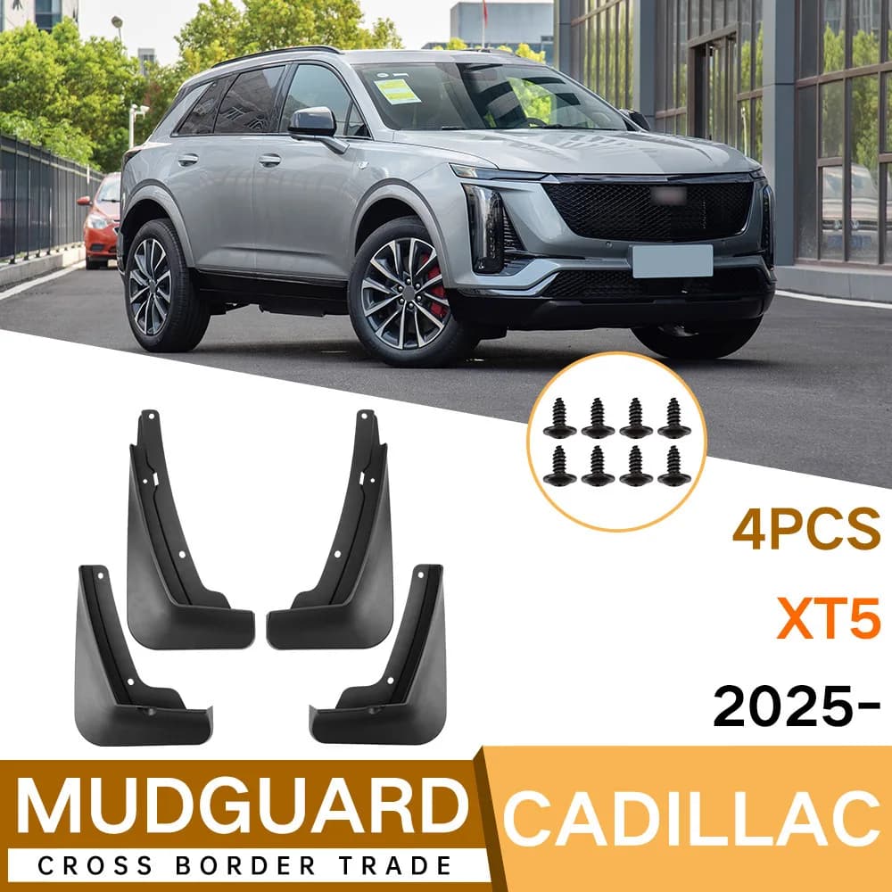 For Cadillac Cadillac XT5 2025 fender tile auto parts  car accessories 4runner accessories mud flaps