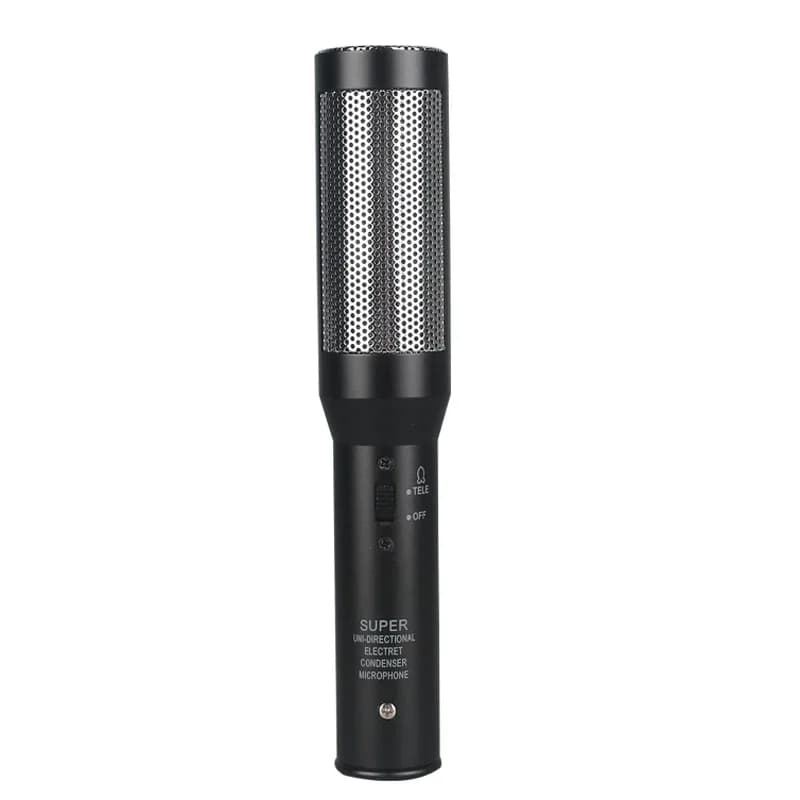 Condenser cantata wired microphone, professional stage speech school meeting interview recording microphone
