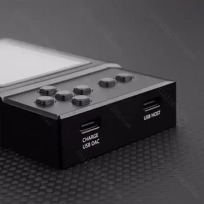 Dual ES9039Q2M Chip Z5c Lossless MP3 Player HiFi High Resolution Audio USB DAC Bluetooth WIFI DSD Playback With 3.5/2.5/4.4mm